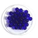 Perlen blau 10mm